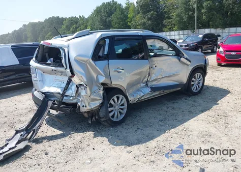 2011 Kia Sorento Lx V6 из США, поврежденный, VIN 5XYKTDA26BG061132